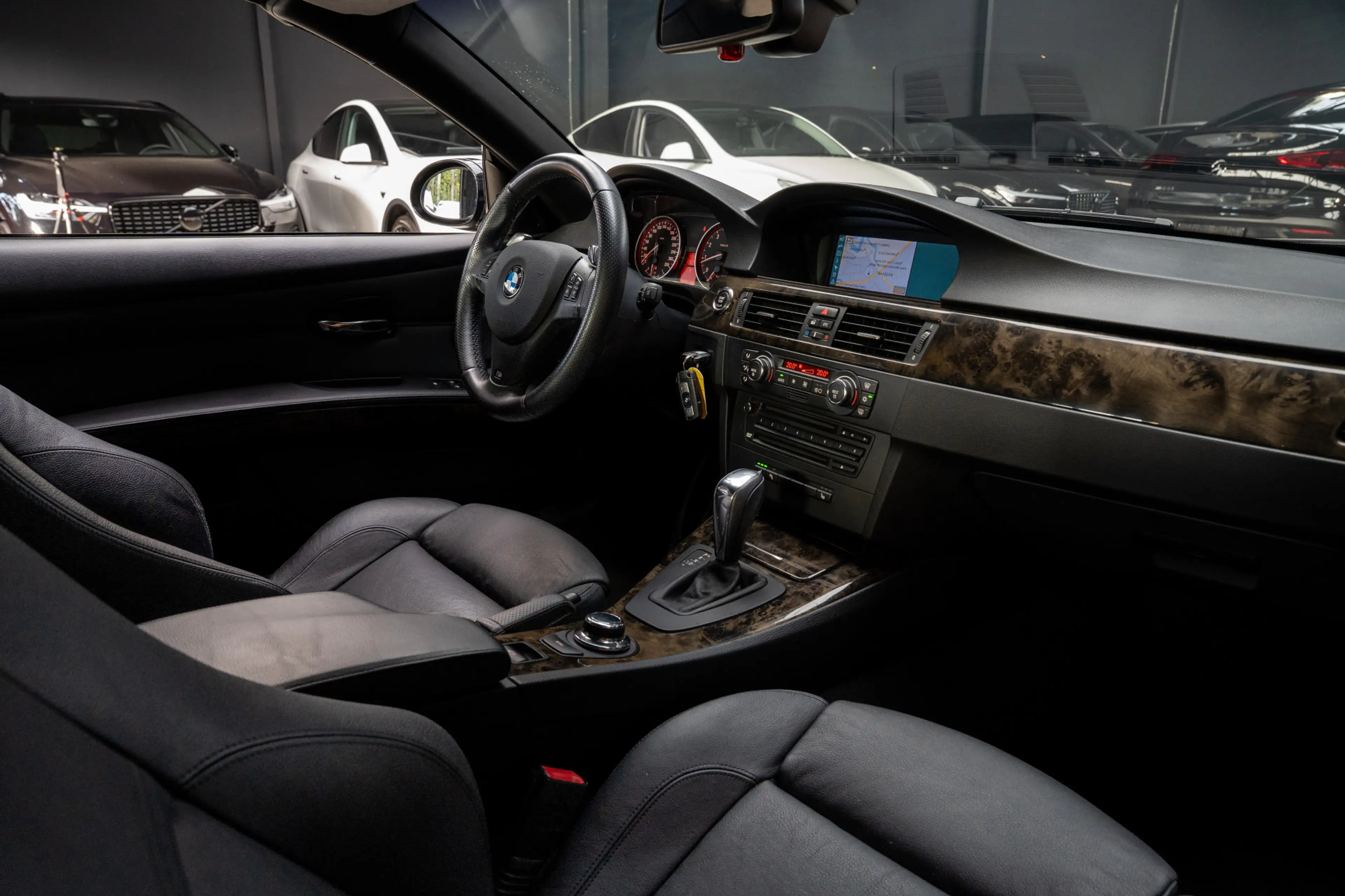 BMW 335 3-serie Cabrio 335i High Exe Navi Leer Climate Bi- — photo 11