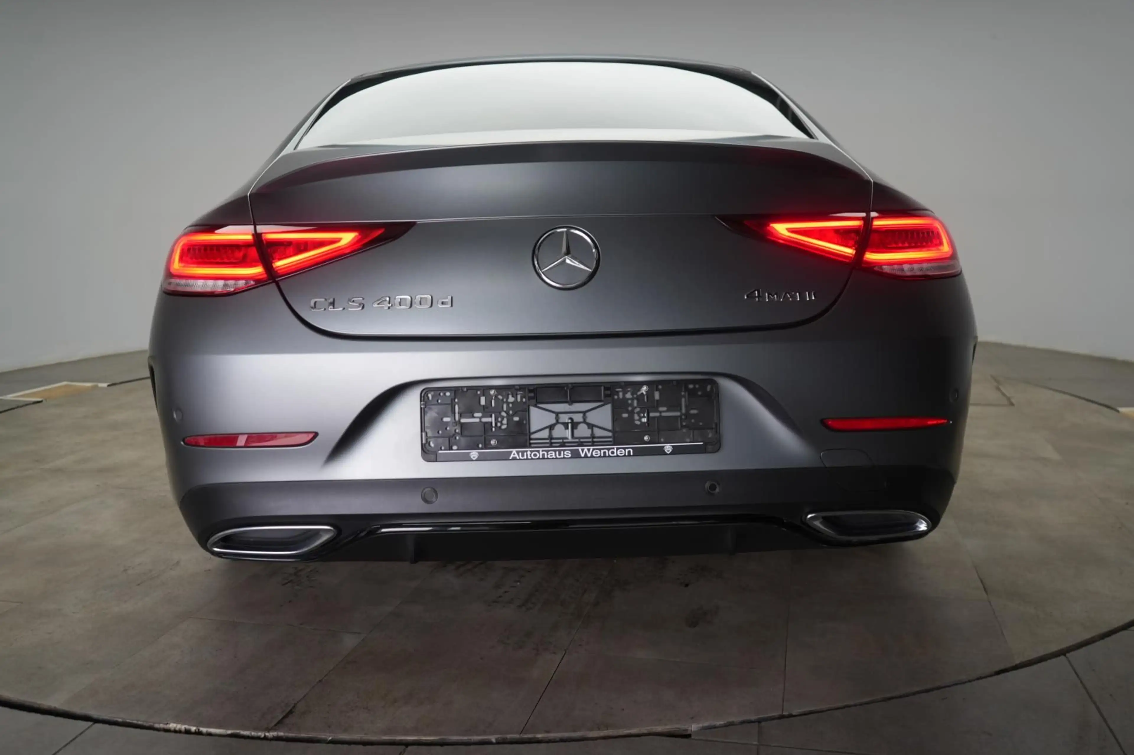 Mercedes-Benz CLS 400 d 4Matic 9G-Tronic AMG Leder/Distronic/B — photo 5