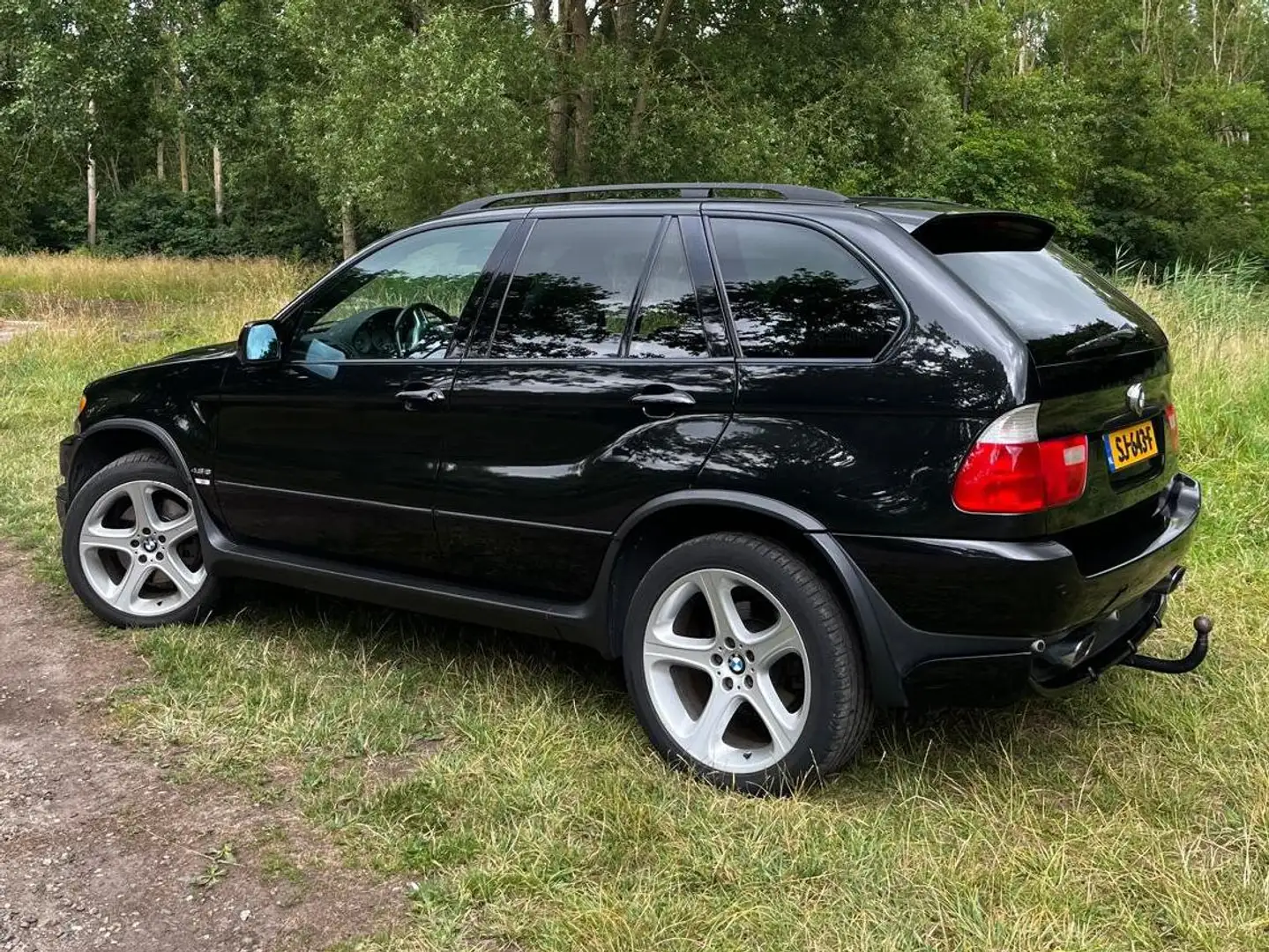 BMW X5 X5 4.6is Noir - 2