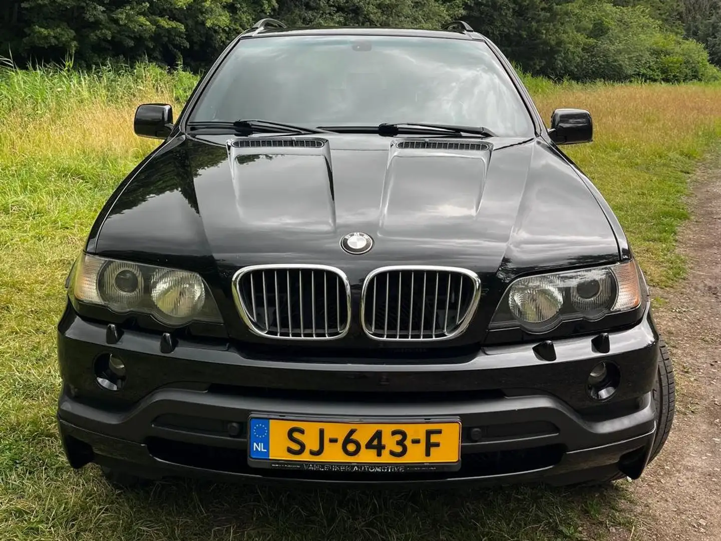 BMW X5 X5 4.6is Noir - 1