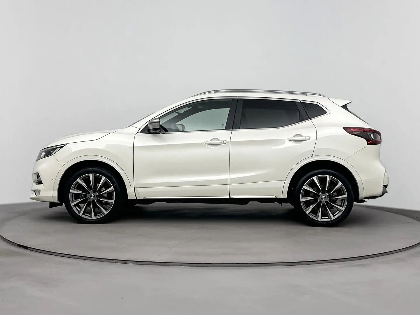 Nissan Qashqai 1.3 DIG-T Tekna + | Nappa lederen stoelen | Stoelv Bianco - 2