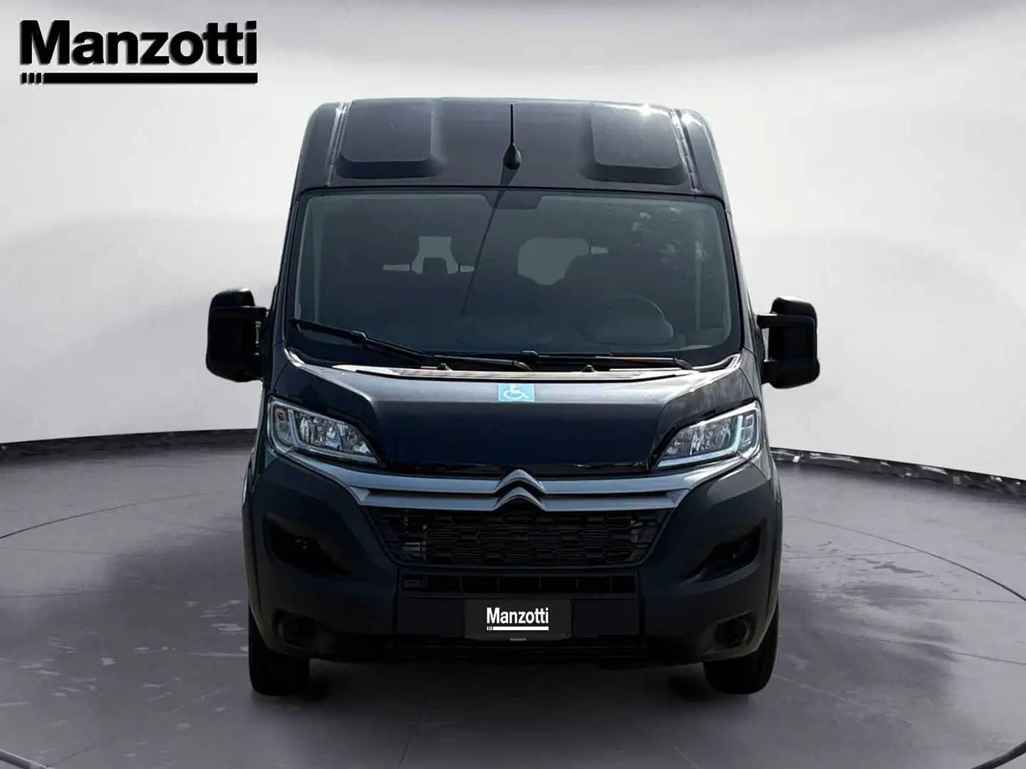 Citroen Jumper Furgone Vetrato 9 p. 35 L2 H2 BlueHDi 140 S&S alle Gris - 2