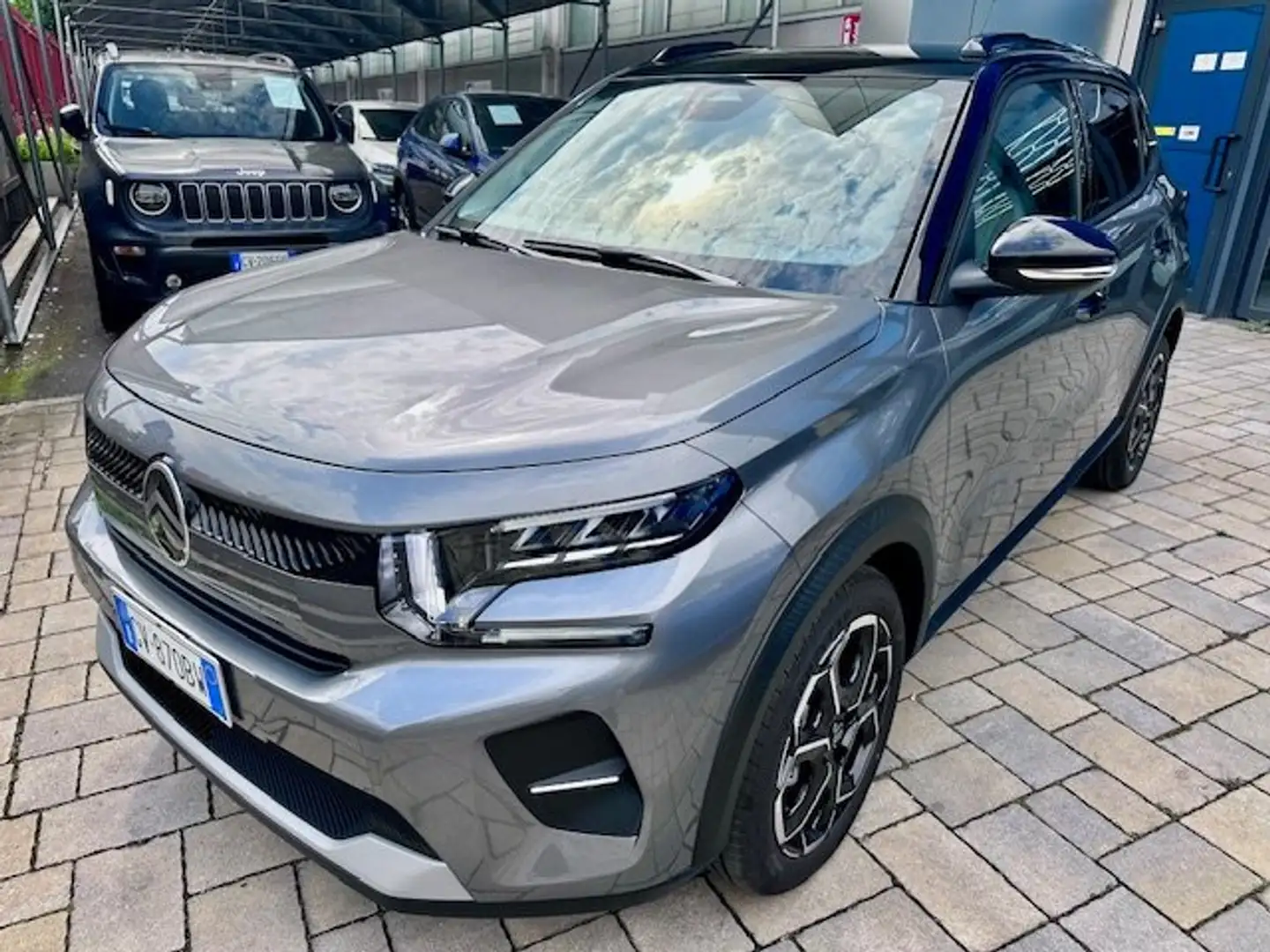 Citroen C3 C3 1.2 puretech Max 100cv CATENA DI DISTRIBUZIONE Zilver - 1