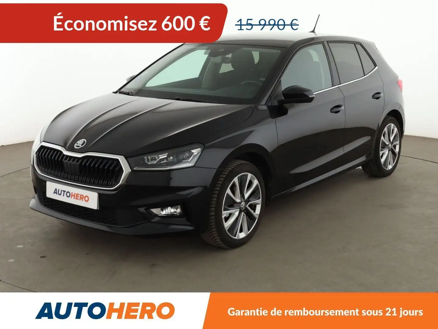 Skoda Fabia 1.0 TSI Style Noir - 1