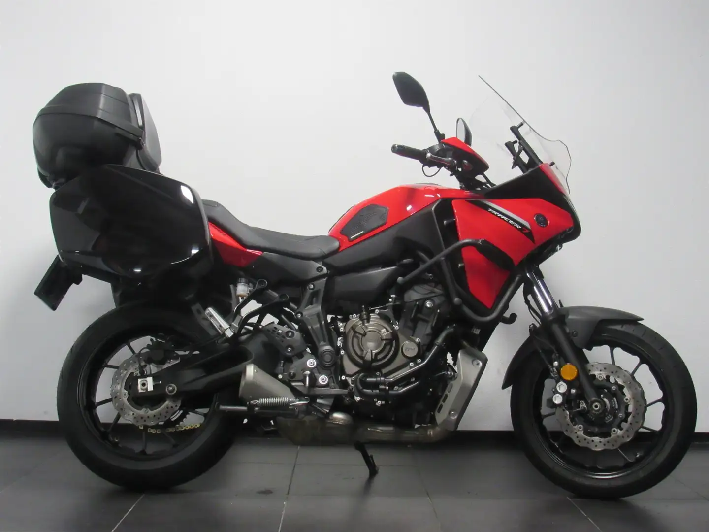 Yamaha Tracer 7 GT Červená - 1