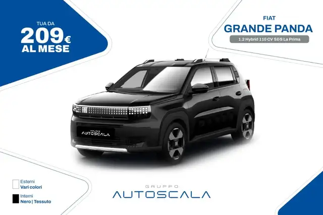 Fiat Grande Panda 1.2 Hybrid 110 CV S&S La Prima