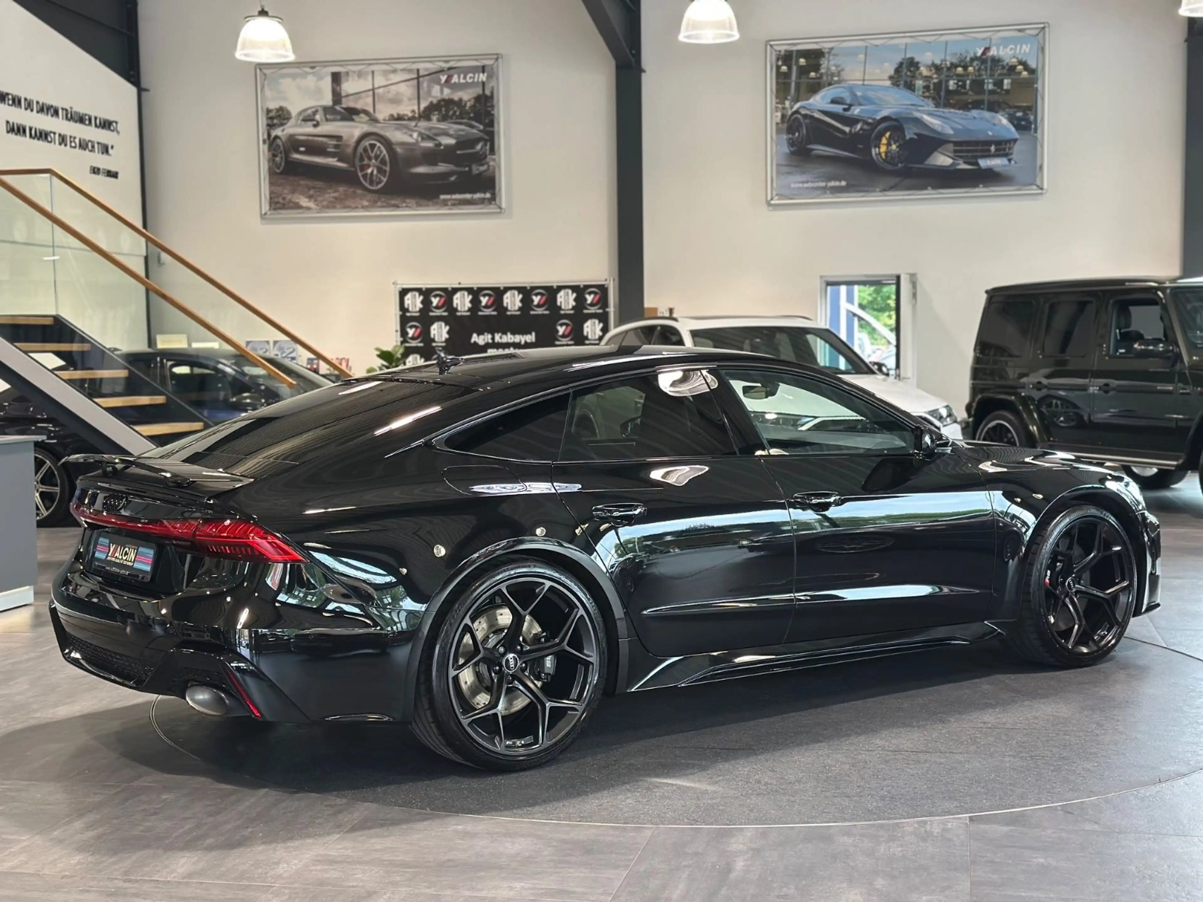 Audi RS7 performance 4.0 TFSI tiptr. quattro 1.HA/B&O — photo 3