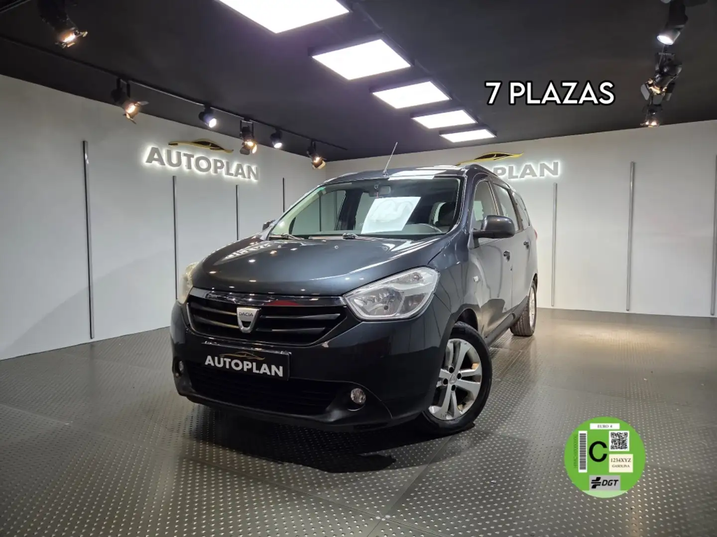Dacia Lodgy 1.5dCi Laureate 7pl. 81kW Gris - 1