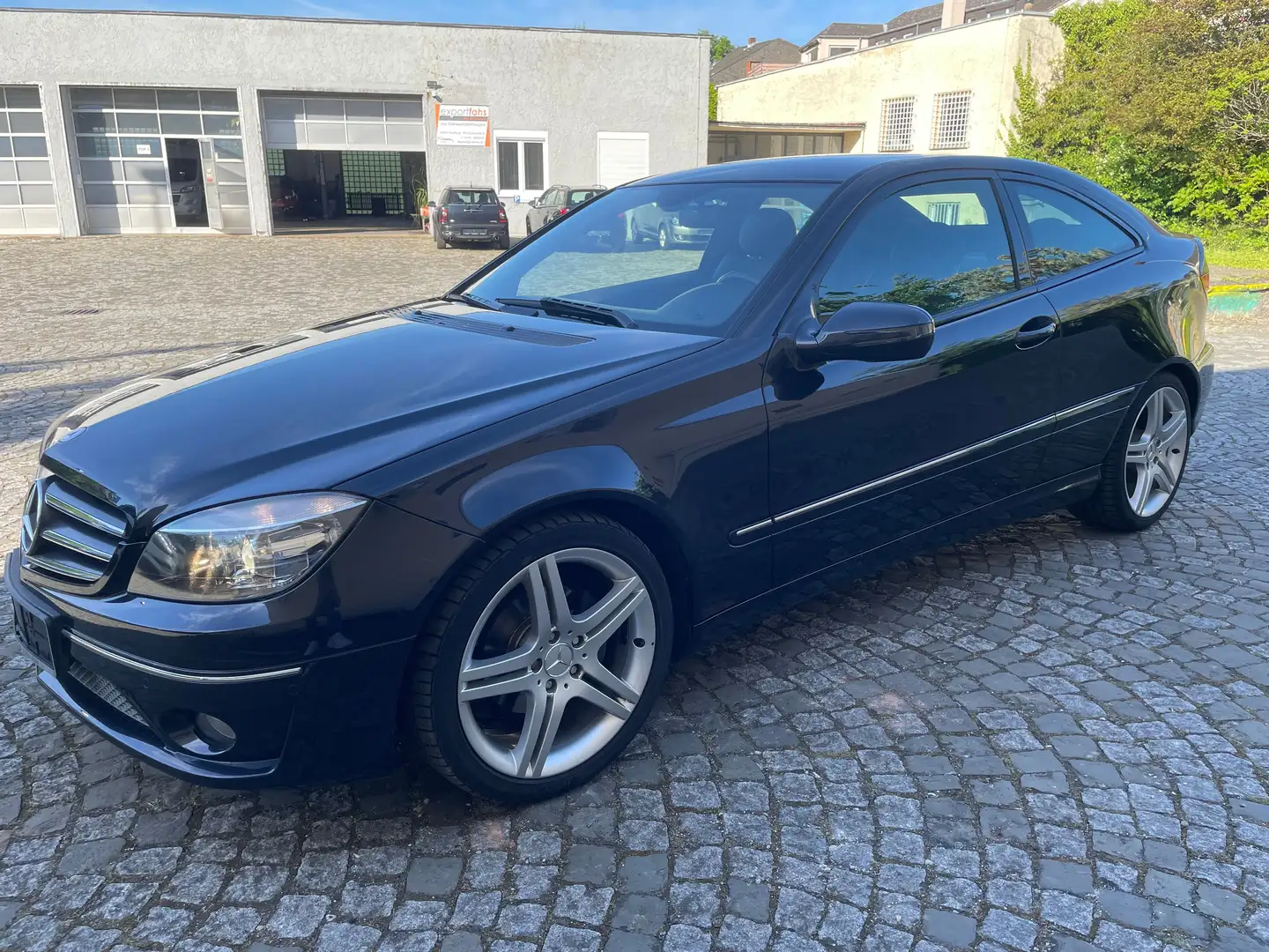 Mercedes-Benz CLC 220 CDI Sport Coupe Automatik Negru - 1