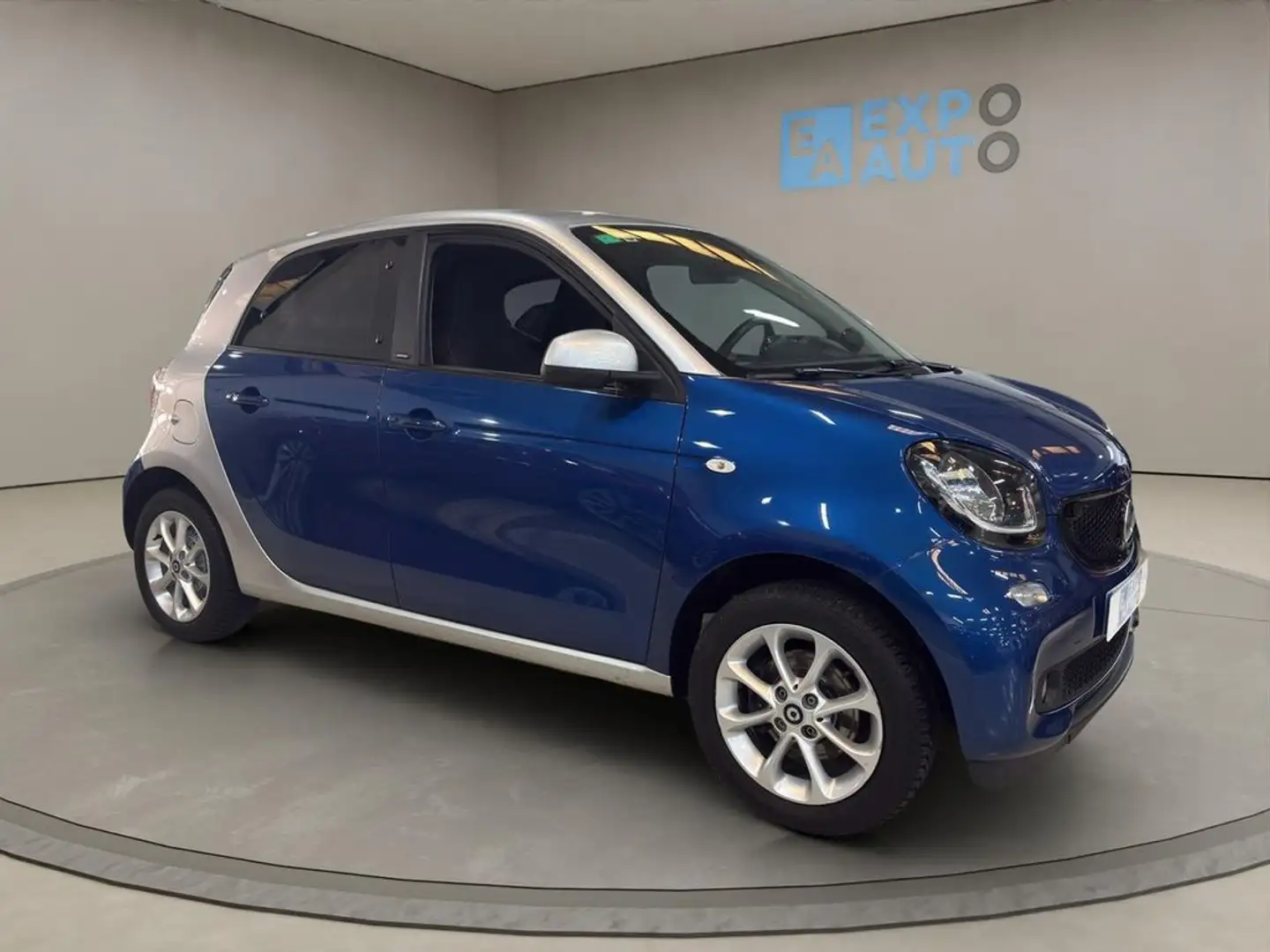 smart forFour 1.0 52kW (71CV) S/S Azul - 1