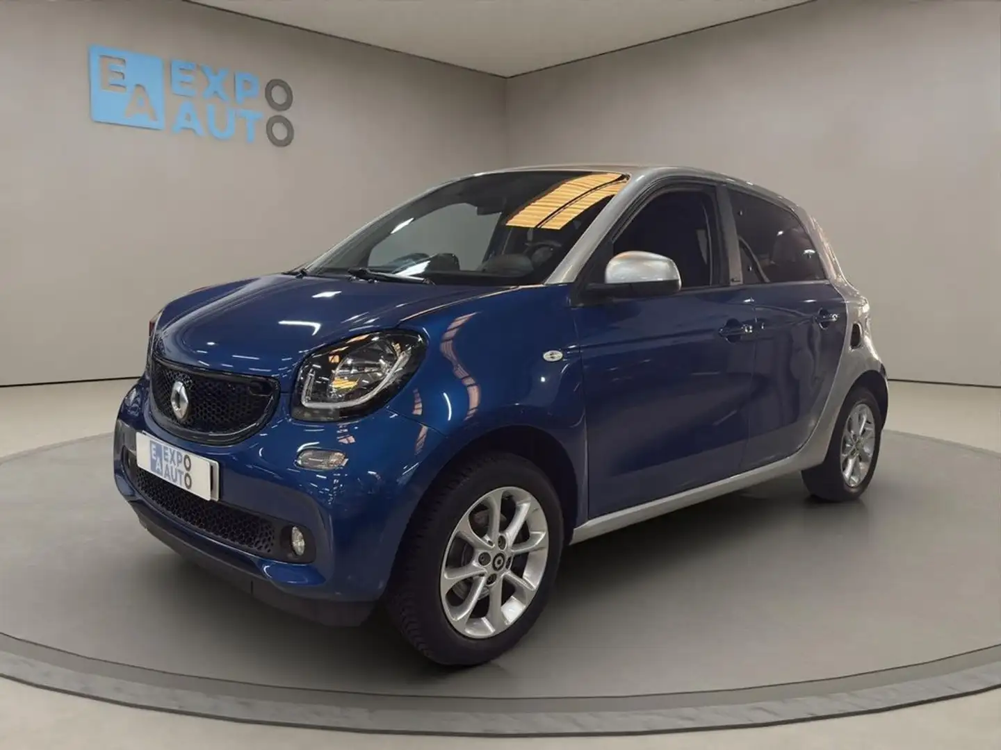 smart forFour 1.0 52kW (71CV) S/S Azul - 2