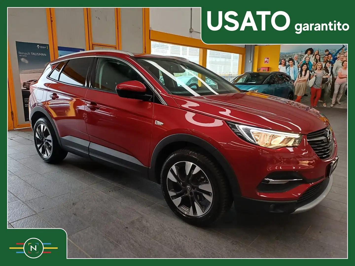 Opel Grandland X Grandland X 1.2 Innovation s Rosso - 1