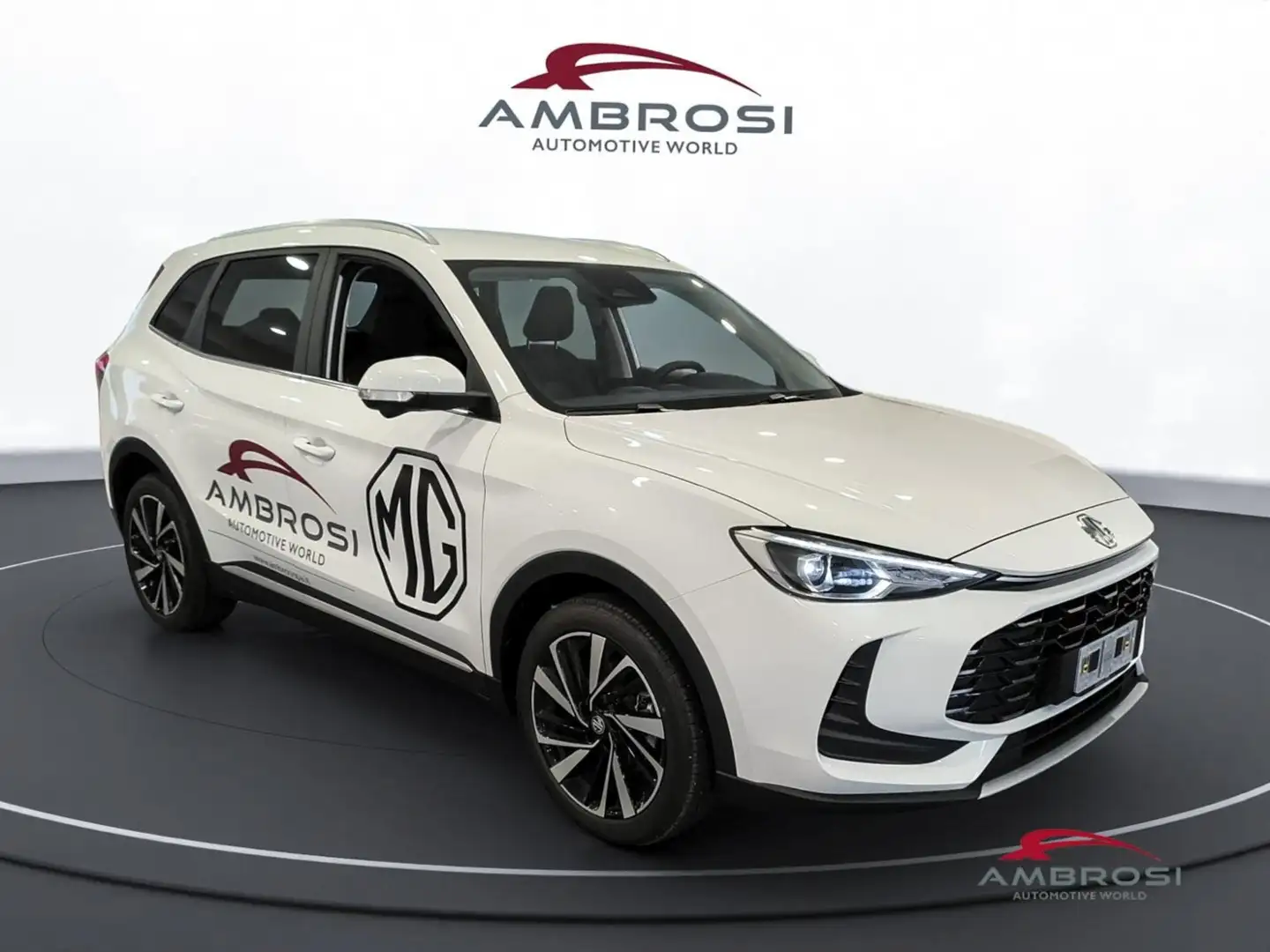 MG ZS 1.5 MT ICE COMFORT Bianco - 2