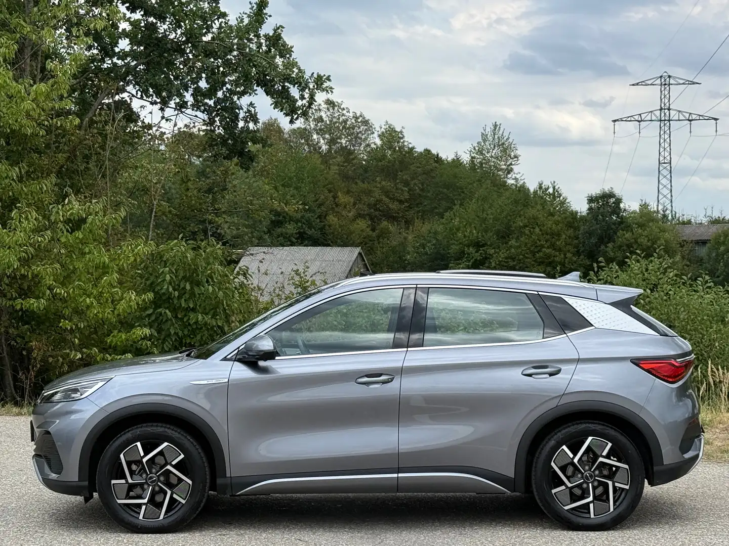 BYD Atto 3 Design Edition - Finanzierung- Pano - Top Gepflegt Grau - 2