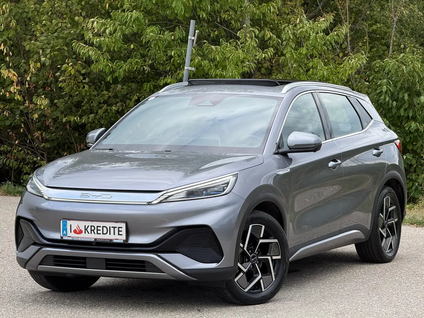 BYD Atto 3 Design Edition - Finanzierung- Pano - Top Gepflegt Grau - 1