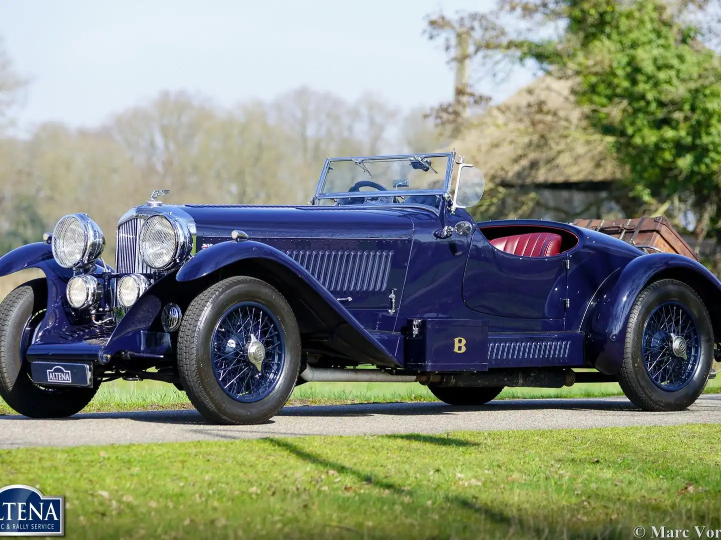 Bentley Sonstige Alpine By Racing Green, 1950 Blau - 1