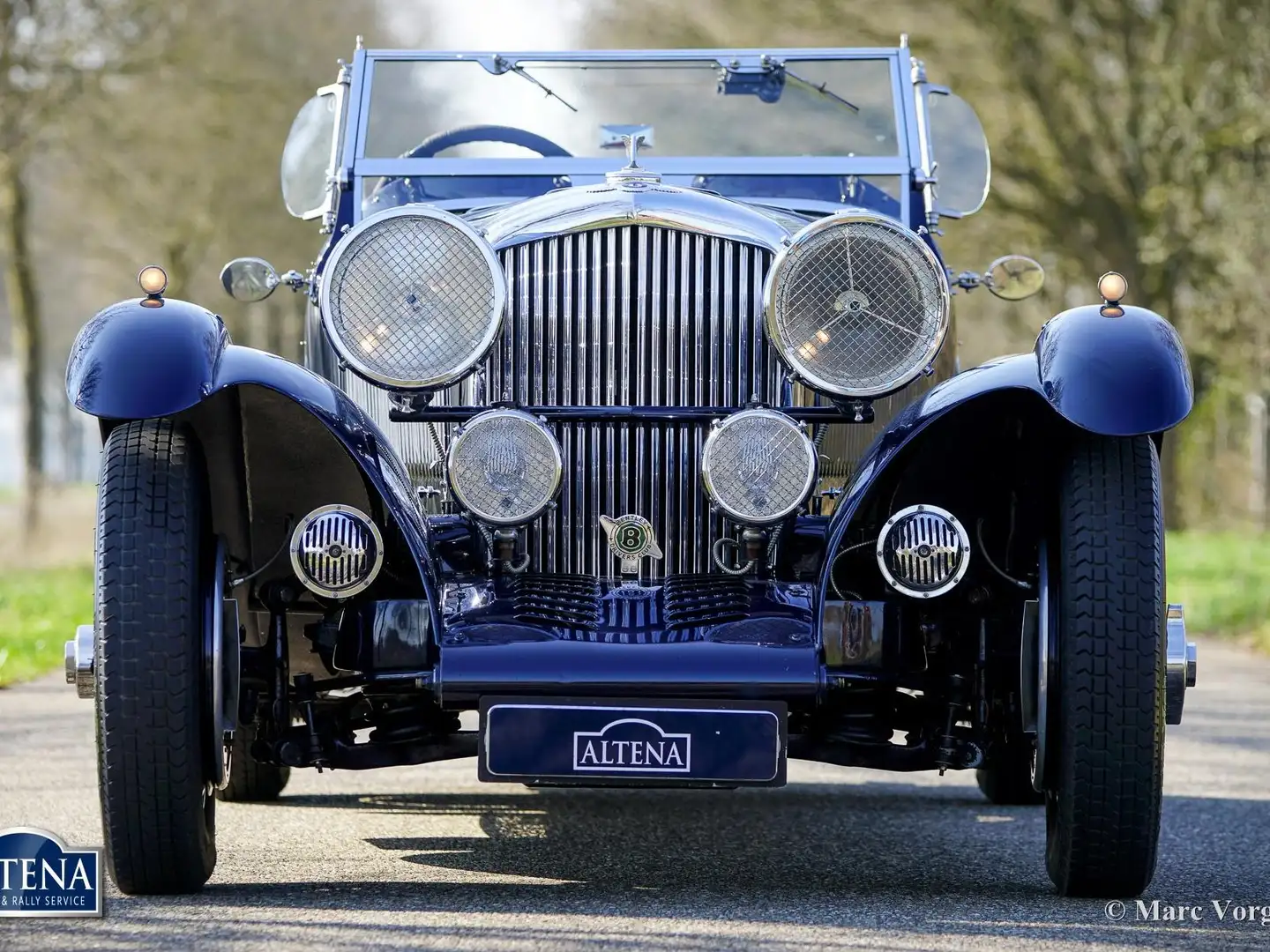 Bentley Sonstige Alpine By Racing Green, 1950 Blau - 2
