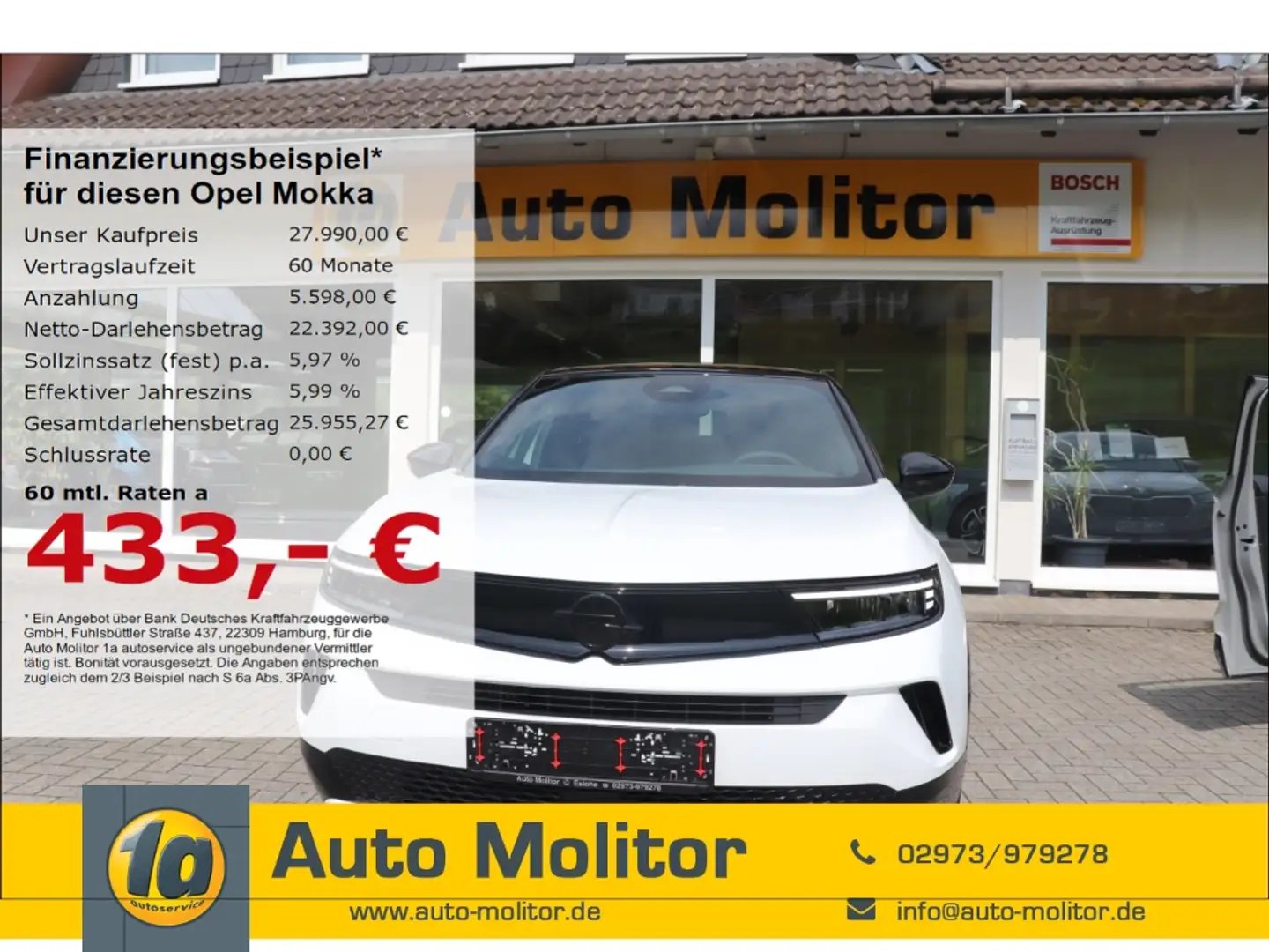 Opel Mokka GS 1.2 Hybrid 145 AT Facelift LED Apple CarPlay An Fehér - 1