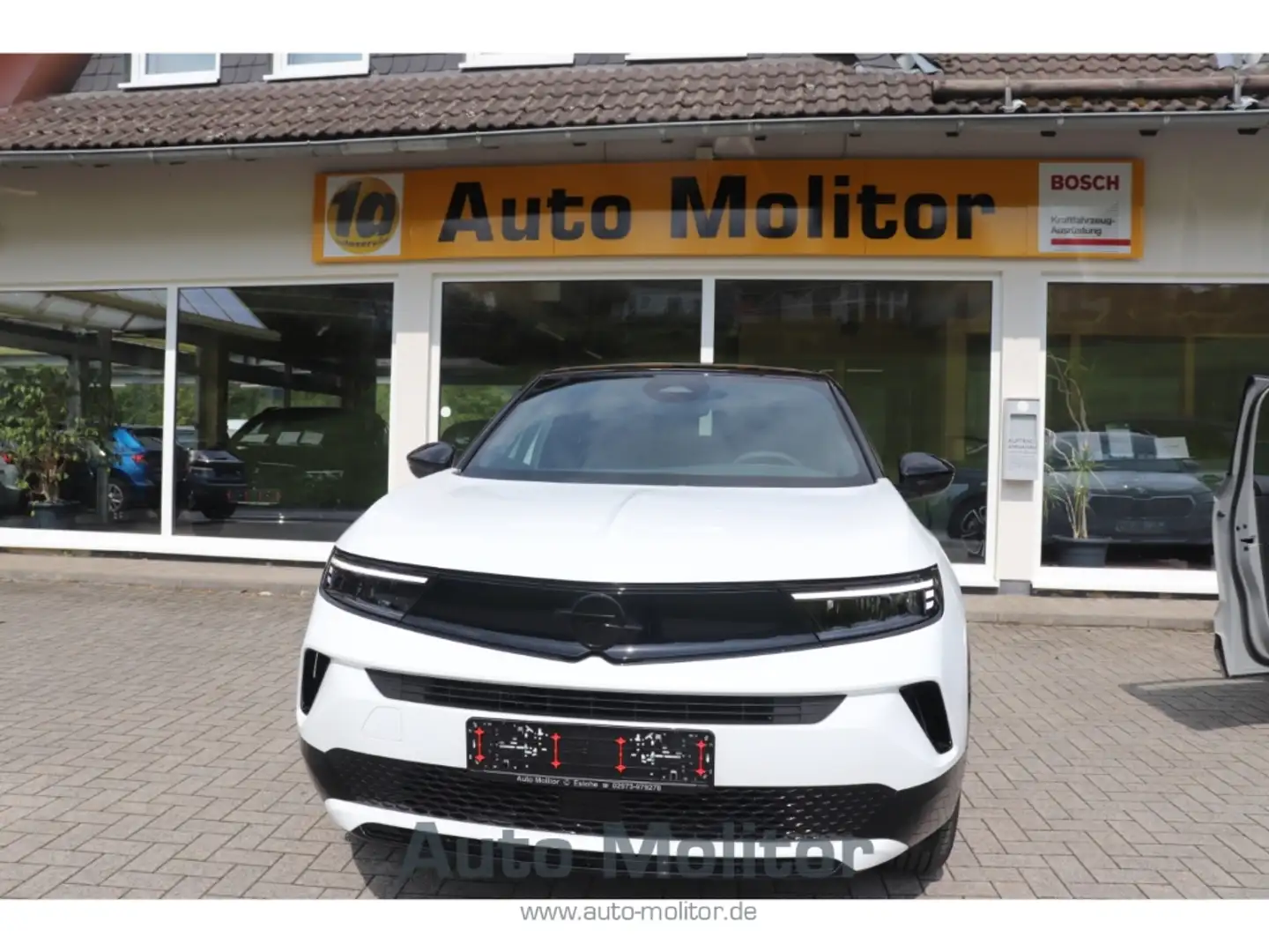 Opel Mokka GS 1.2 Hybrid 145 AT Facelift LED Apple CarPlay An Fehér - 2