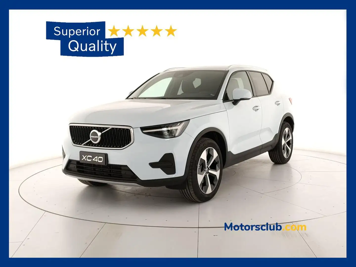Volvo XC40 T2 automatico Core - Pronta Consegna Blu/Azzurro - 1