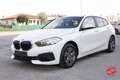 BMW 118 118i F40 Advantage 140cv MY 2020 Navi - KM 30000 Wit - thumbnail 3