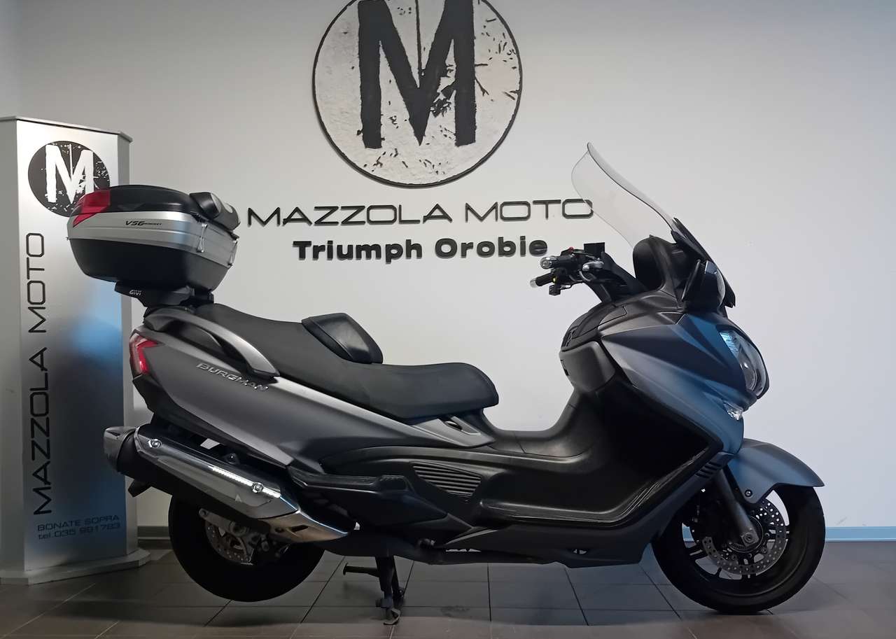 Suzuki Burgman 650 Executive