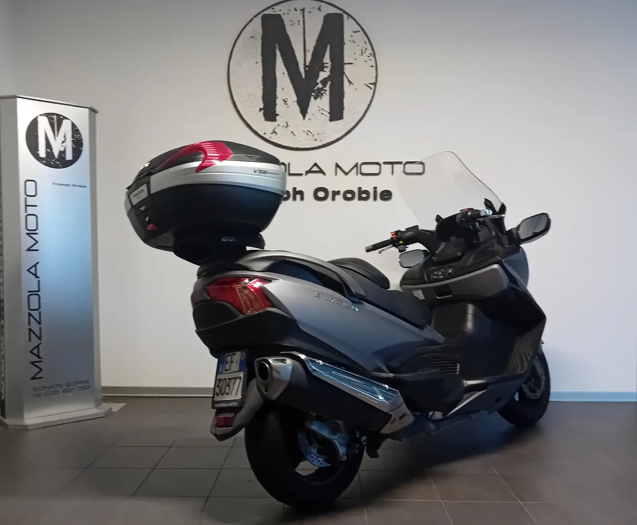 Suzuki Burgman 650 Executive Grigio - 2