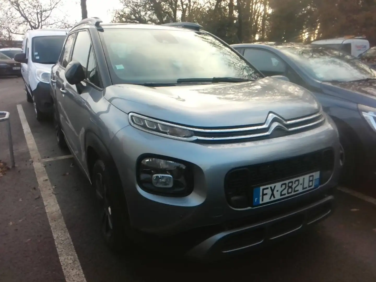 Citroen C3 Aircross 1.2 110Cv Pack Shine Bicolor PREZZO REALE Grigio - 2