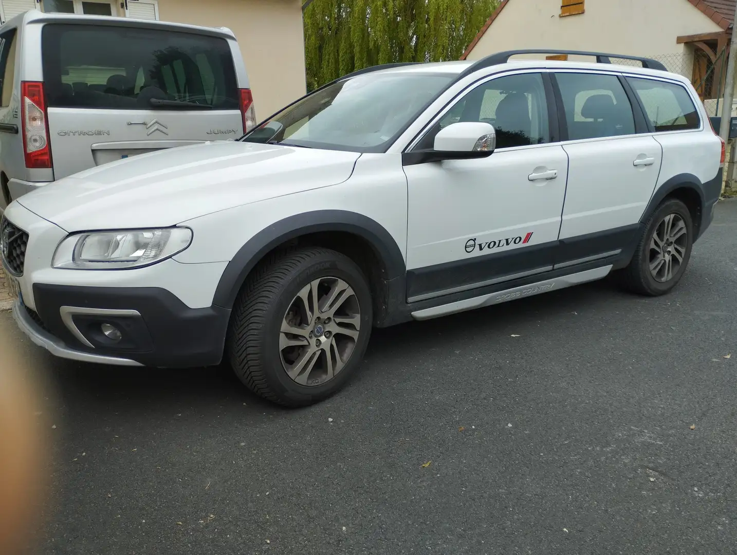 Volvo XC70 XC70 Business D4 181 Stop Blanc - 2