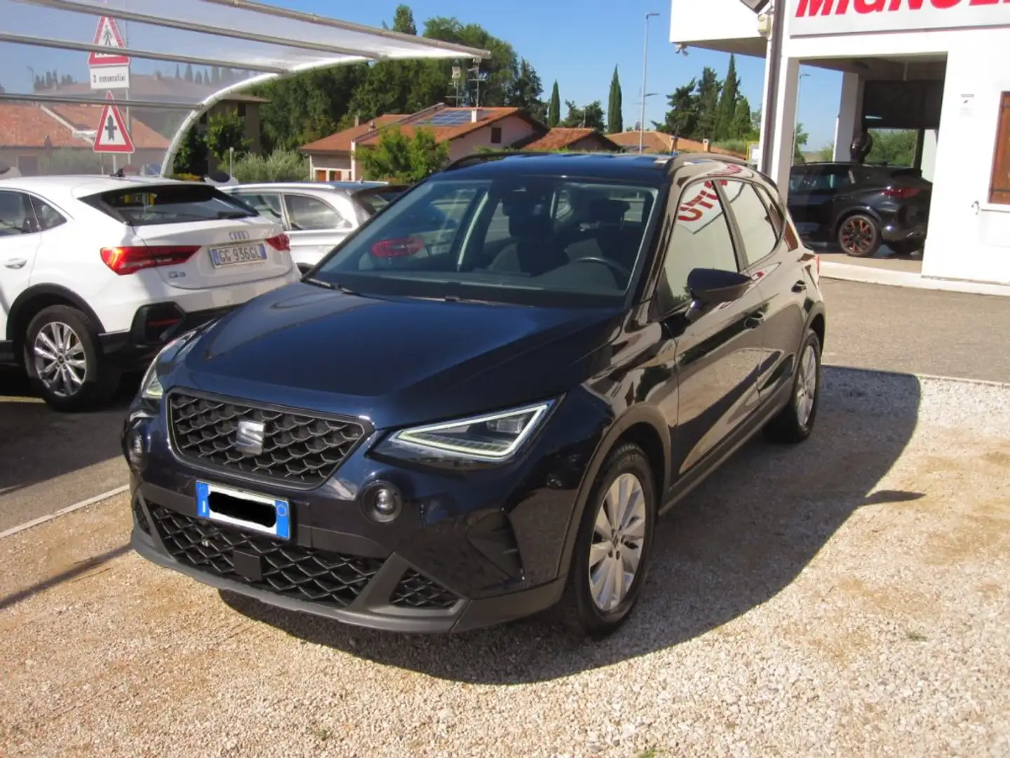 SEAT Arona 1.0 EcoTSI 110 CV DSG Style OK NEOPATENTATI Blu/Azzurro - 1