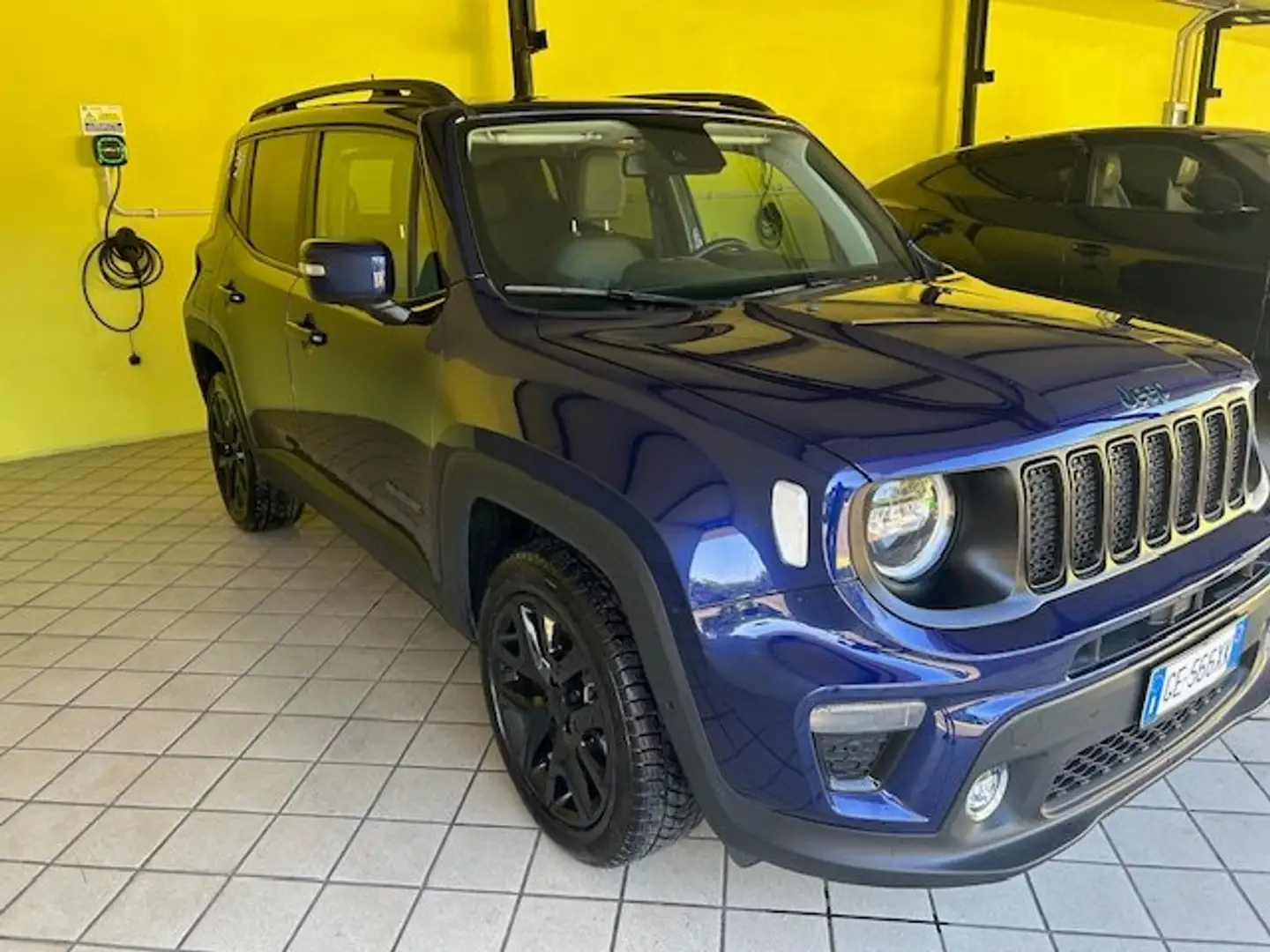 Jeep Renegade tetto panoramico 1.3 t4 phev190 c limited edizion Blu/Azzurro - 1