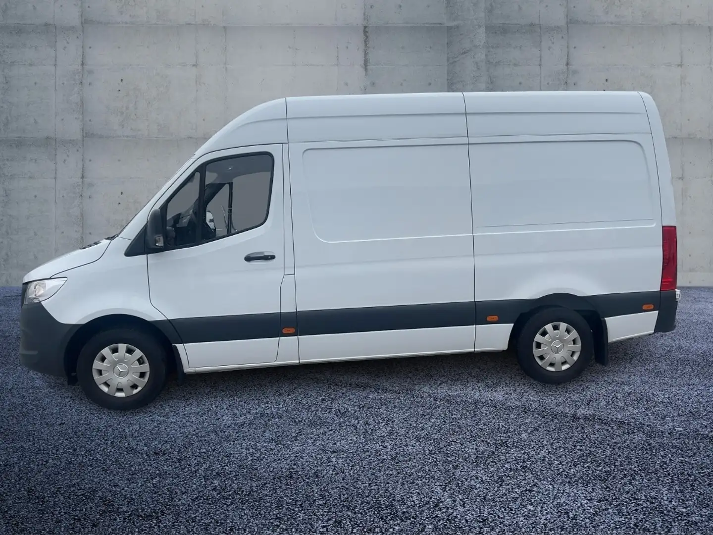 Mercedes-Benz Sprinter 315 CDI Kasten Hochdach Standard STH Weiß - 2