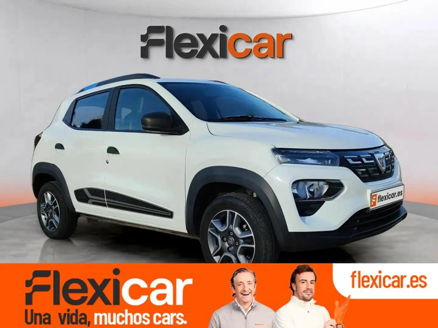 Dacia Spring Business Electric 33kW (45CV) Blanco - 1