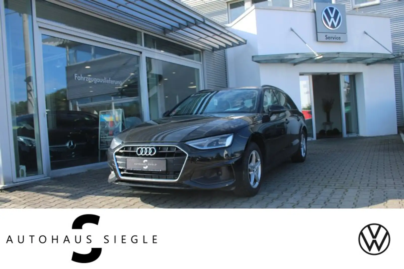 Audi A4 35 2.0 TFSI Avant Navi Pano LED Tempomat Parktroni Schwarz - 1