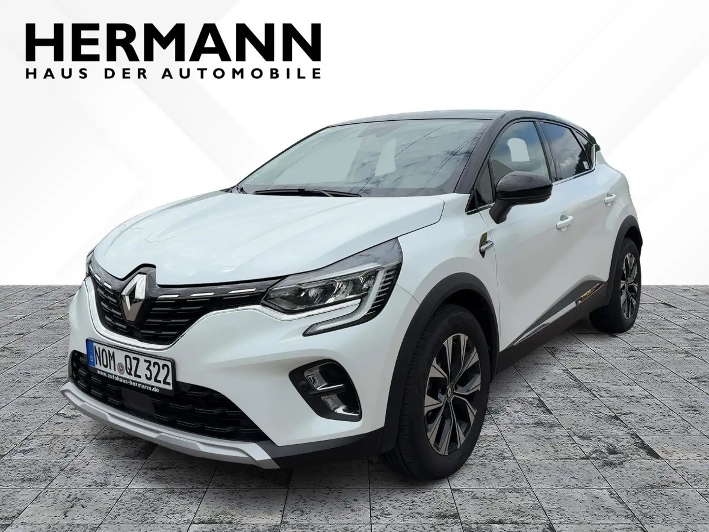 Renault Captur 1.3 TCe 140 Mild-Hybrid Techno *Navi*Kam.* Zwart - 1