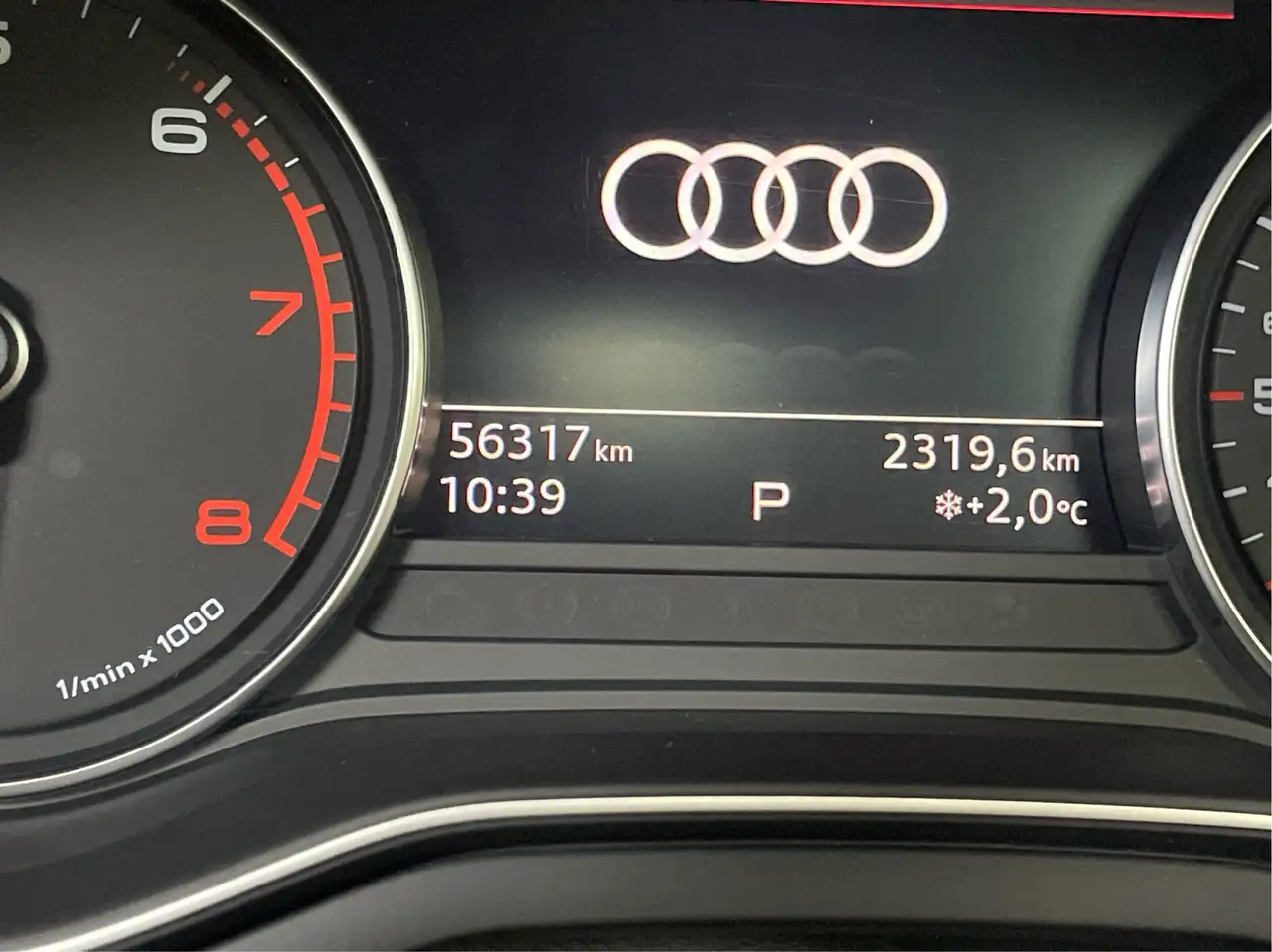 Audi A4 снимка Audi A4