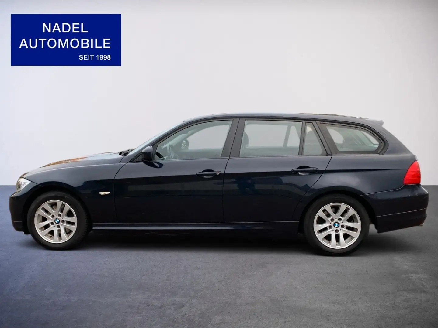 BMW 320 i Touring/Klima/Navi/FSE/Tempomat/Alu Blau - 2