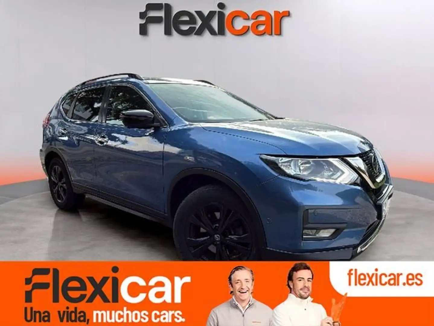 Nissan X-Trail 5P dCi 110 kW (150 CV) E6D VISIA Bleu - 1
