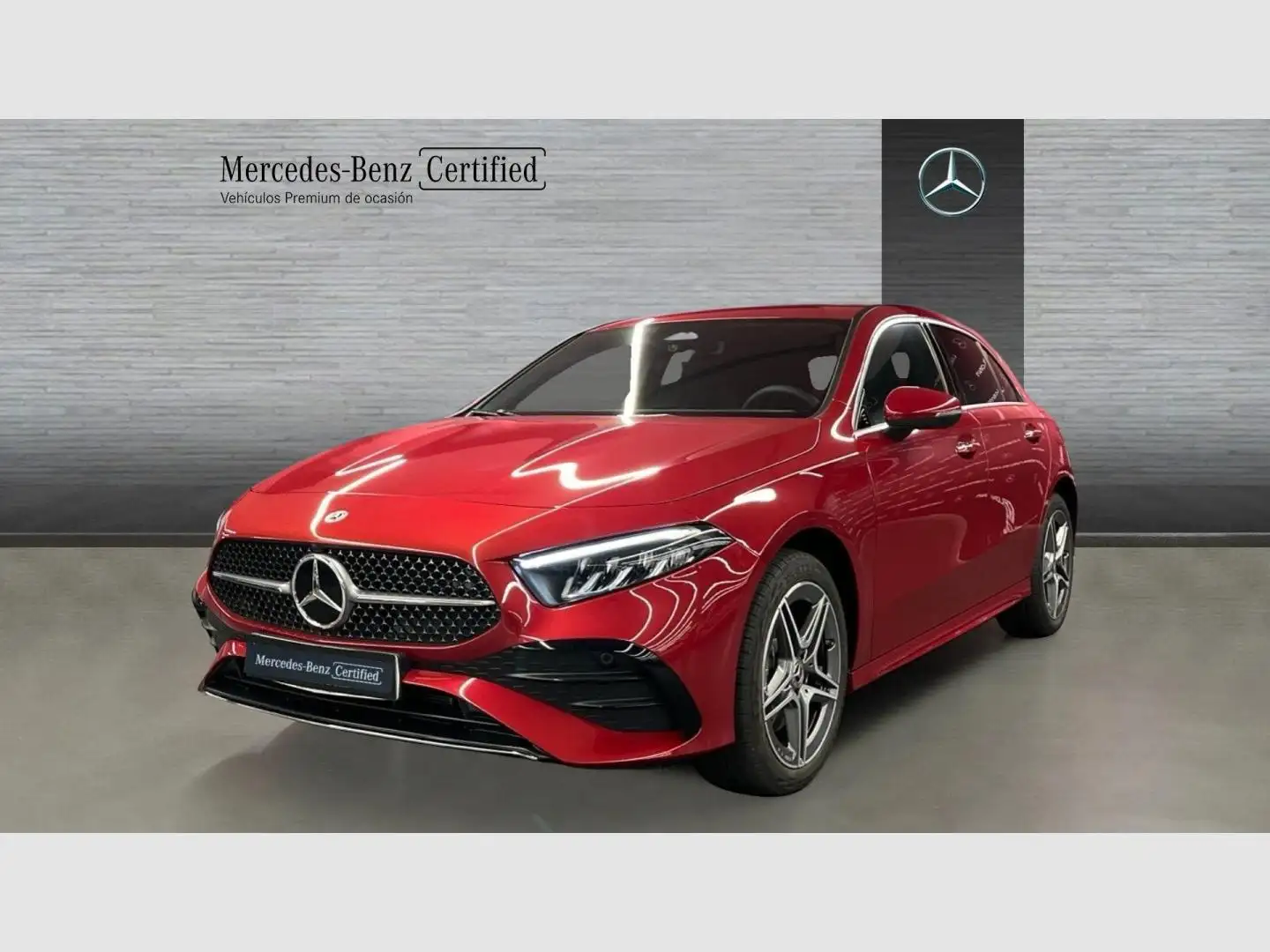 Mercedes-Benz A 250 e Roşu - 1