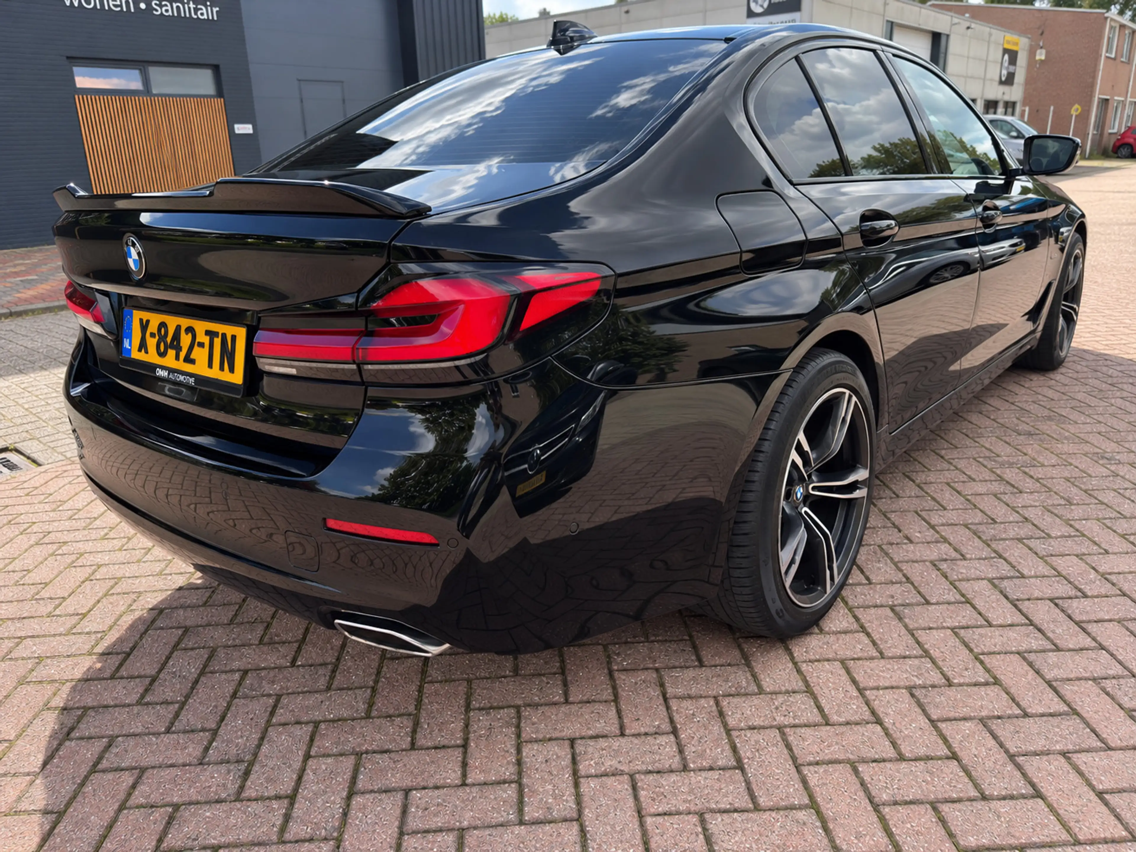 BMW 530 5-serie 530e Business Edition Plus — photo 3