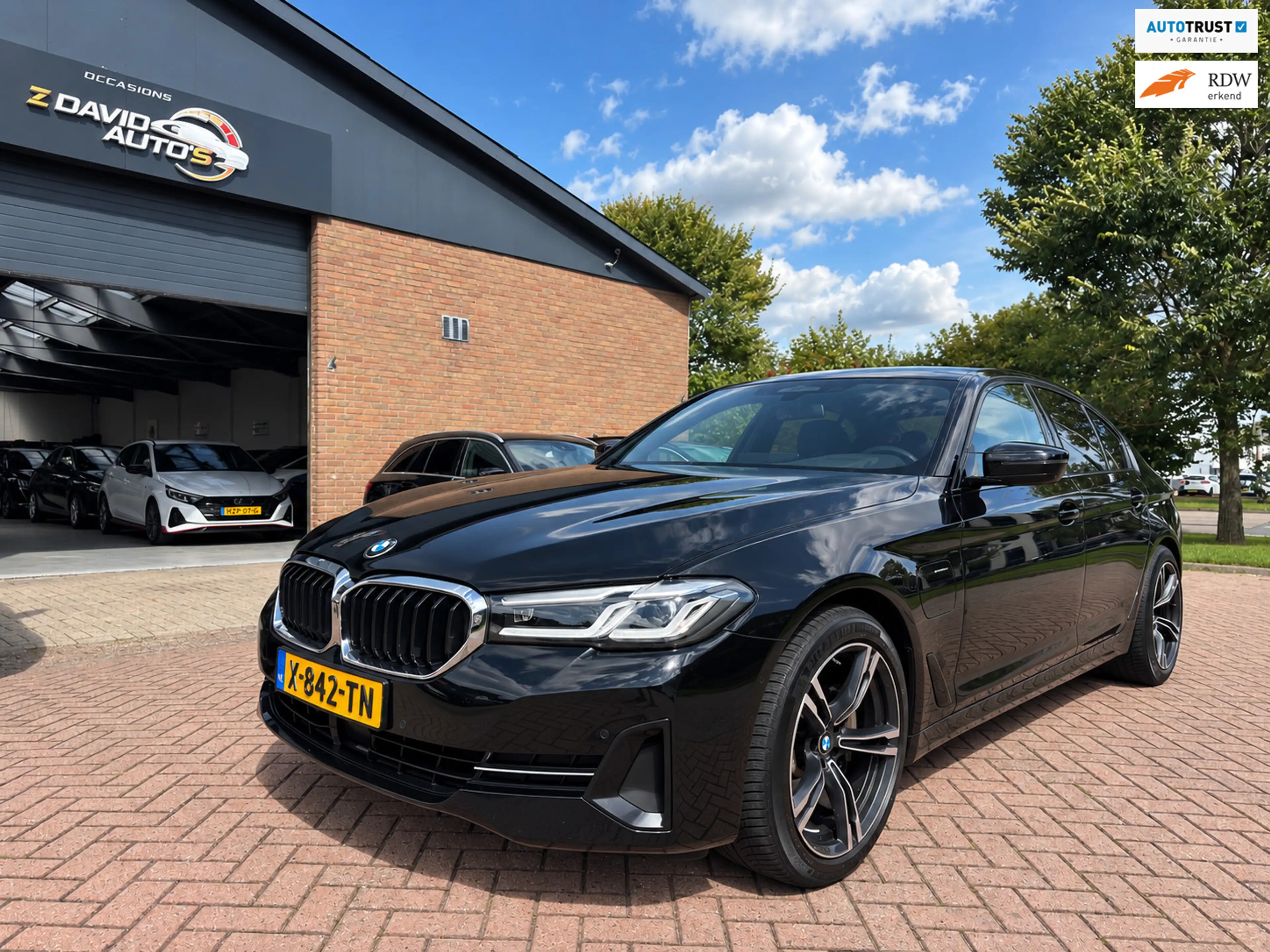 BMW 530 5-serie 530e Business Edition Plus