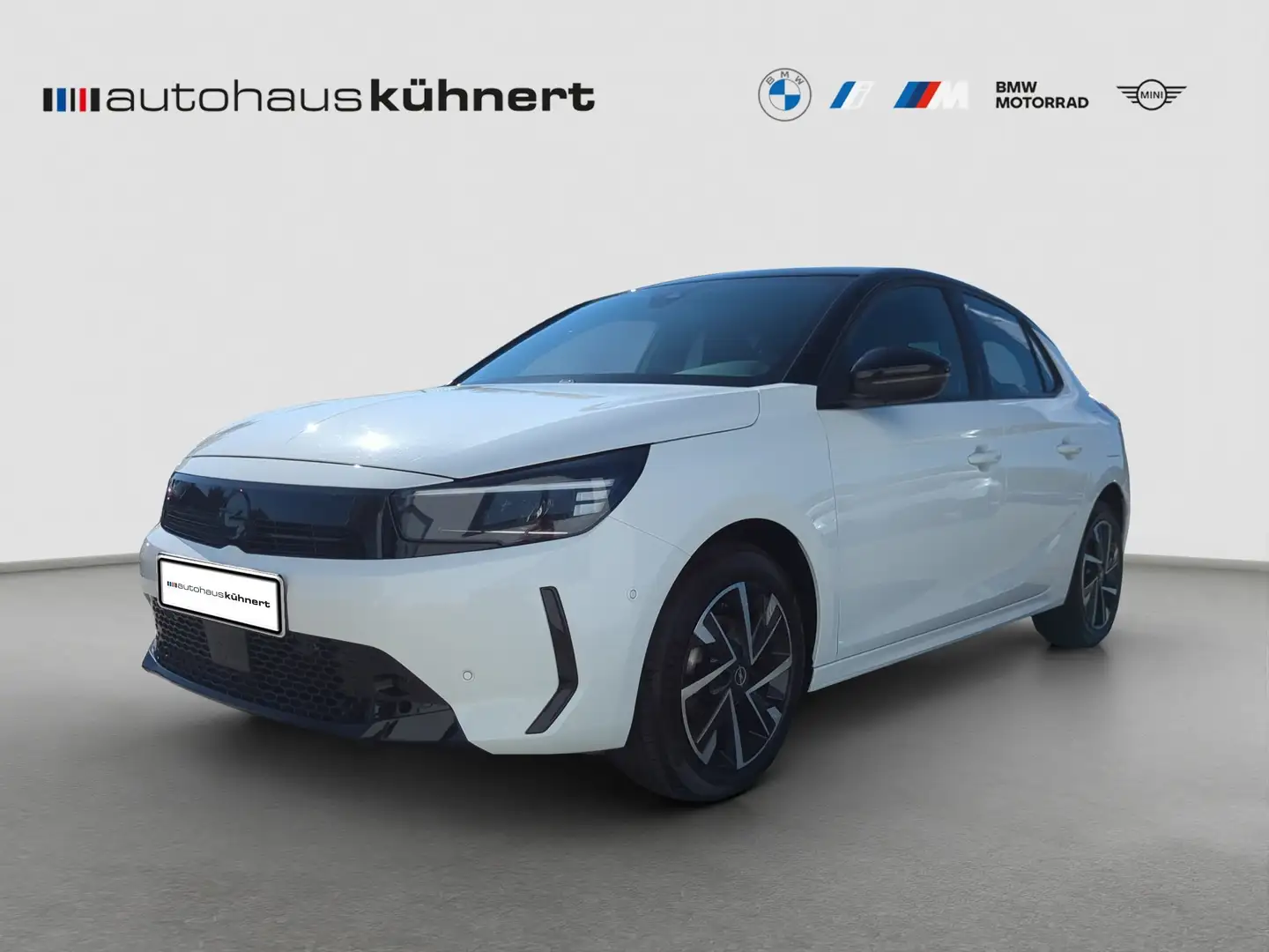 Opel Corsa 1.2 Direct Injection Rückfahrkam/PDC/Sports Weiß - 1