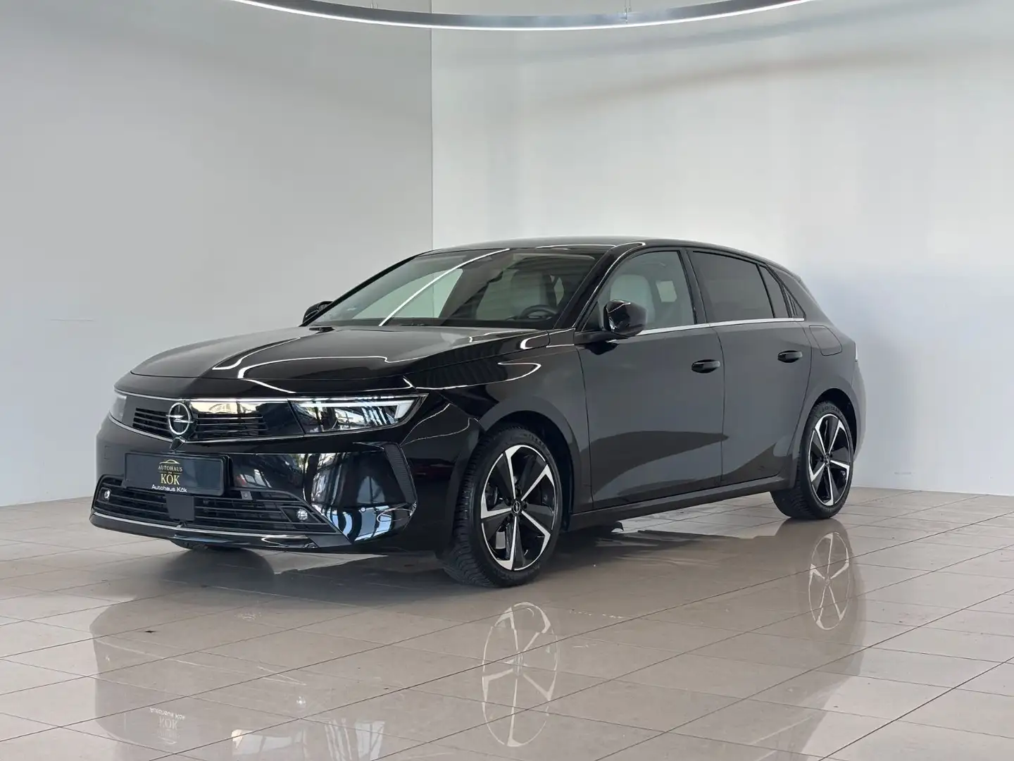 Opel Astra L Lim. Elegance Plug-in-Hybrid LED ACC Schwarz - 2