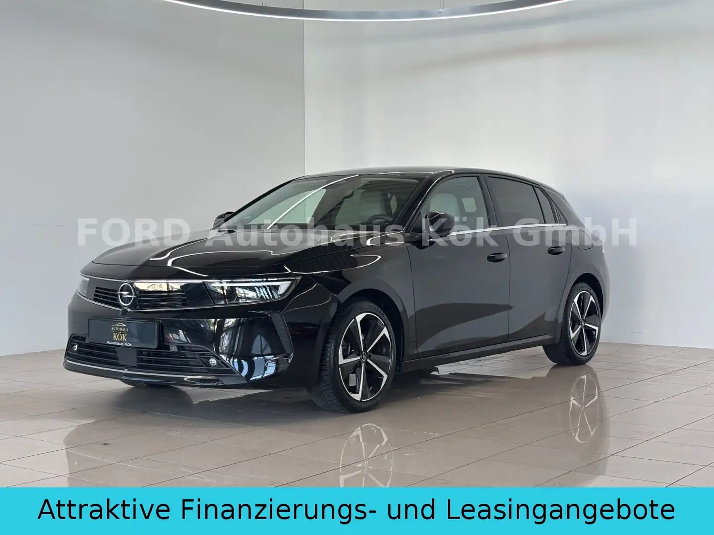 Opel Astra L Lim. Elegance Plug-in-Hybrid LED ACC Schwarz - 1