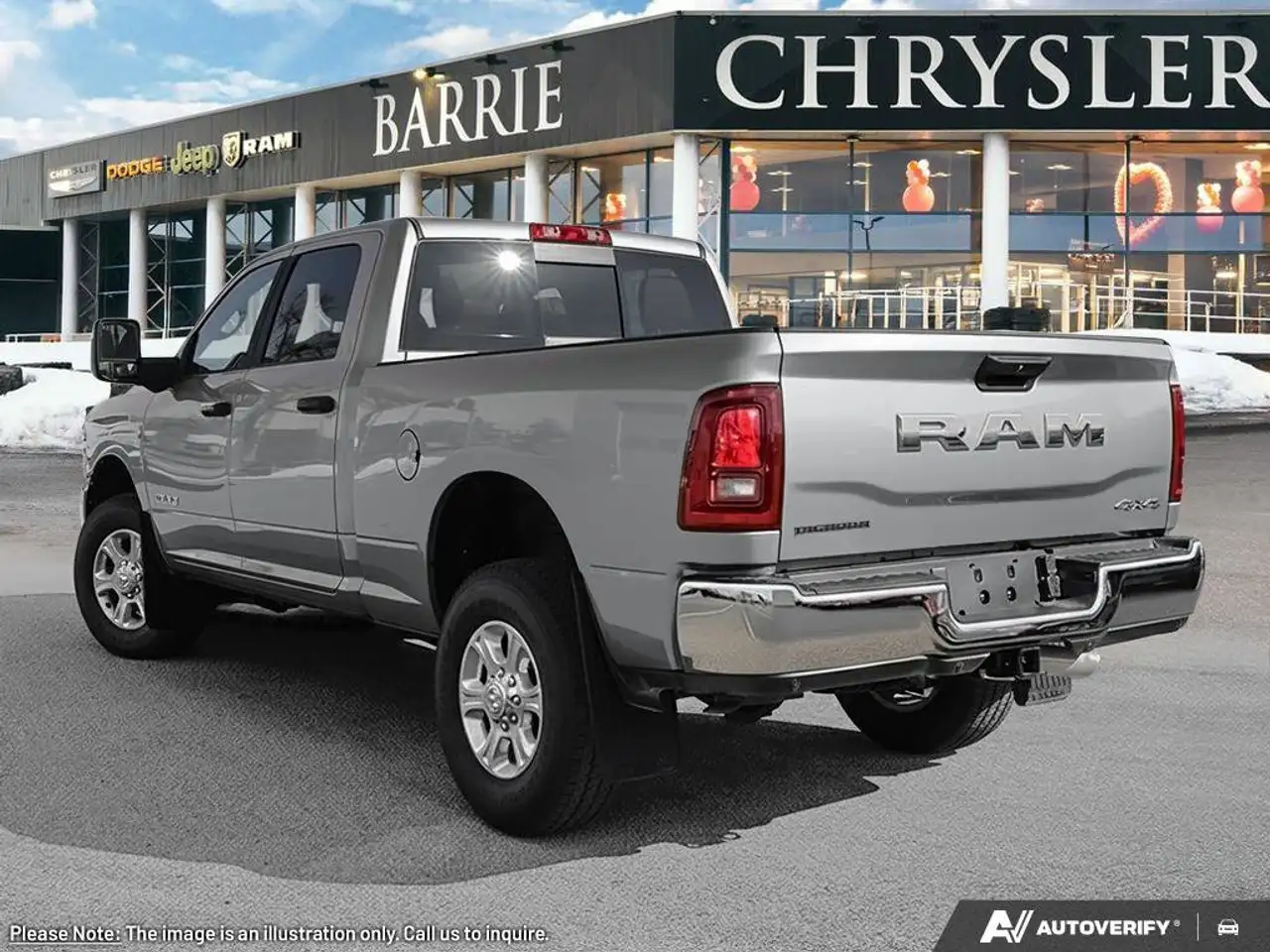 RAM 2500 снимка RAM 2500