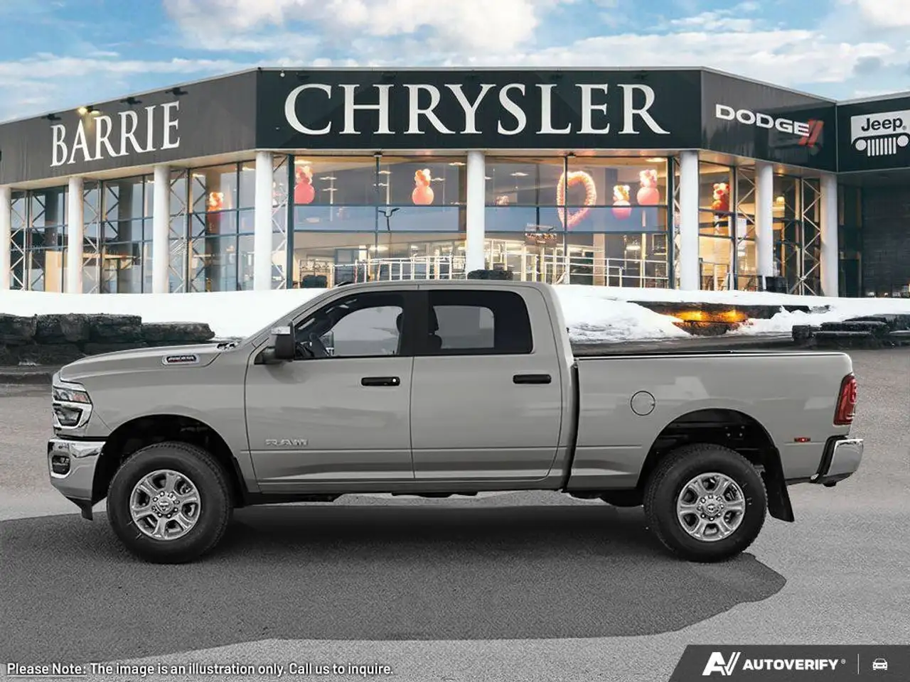 RAM 2500 снимка RAM 2500