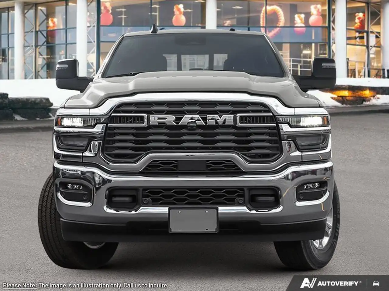 RAM 2500 снимка RAM 2500