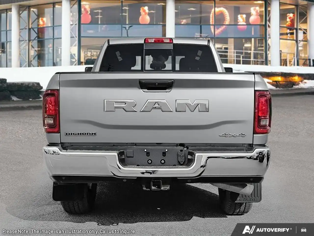 RAM 2500 снимка RAM 2500