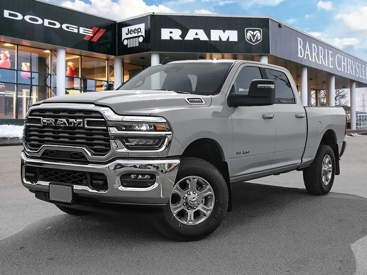 RAM 2500 снимка RAM 2500