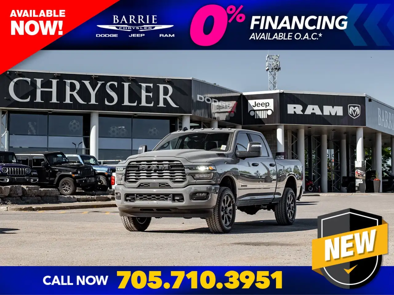 2026 RAM 2500
